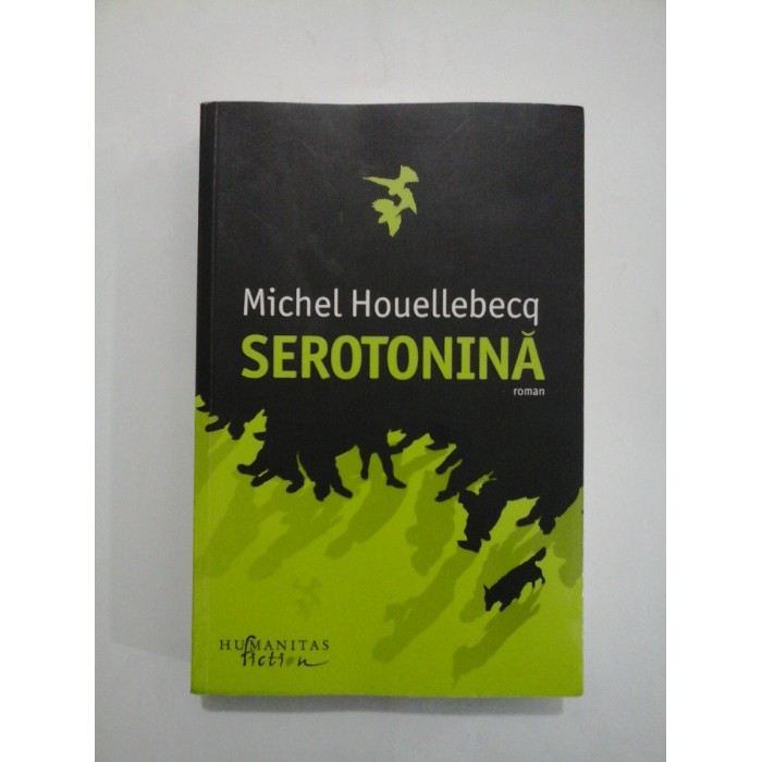   SEROTONINA  --  Michel  Houellebecq